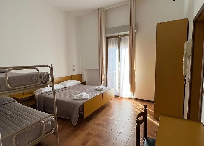 Hotel Villa Carolina Frühstückspension Bellaria-Igea Marina