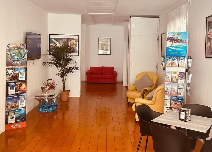 فندق مبيت وإفطار Hotel Villa Carolina